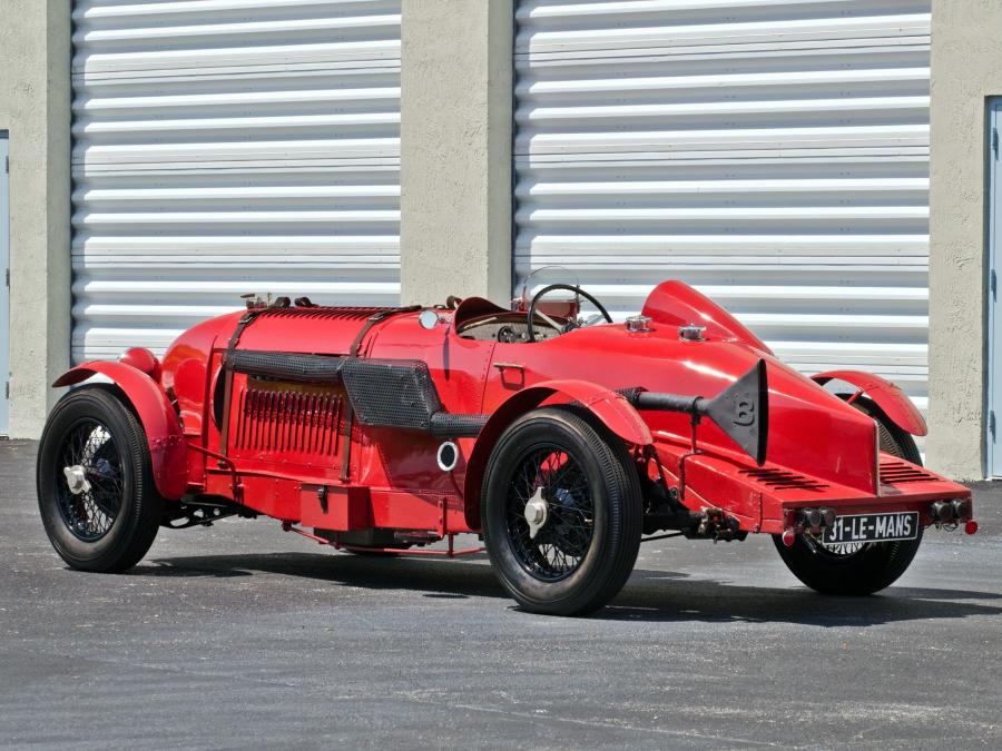  Bentley Mark VI Le Mans Special 1931 года  (фото 5 из 11)